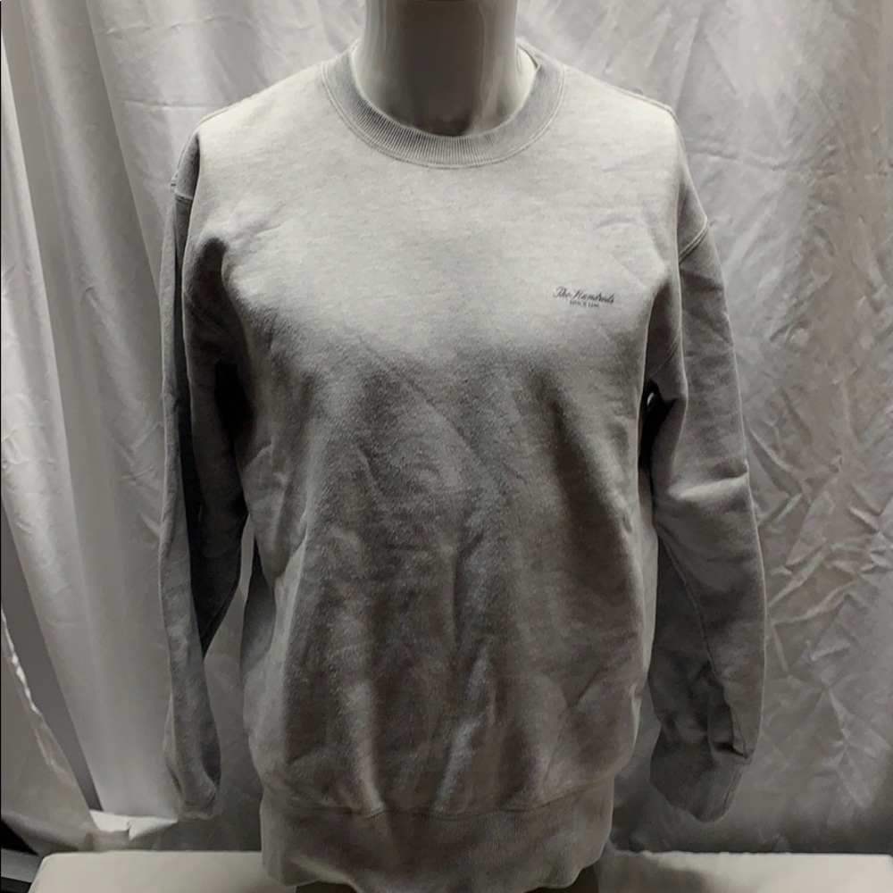 The hundreds gray crewneck